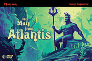 PM Phantasm Spooky Retro Font, a Serif Font by Paper Moon Graphic Supply (Thumbnail 16 of 16)