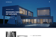 Hot Architecture, a WordPress Template by hot-themes (Thumbnail 2 of 8)