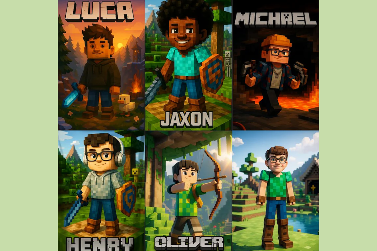 Custom Gamer Portrait, a Person Illustration by HubbaDigitals (Photo 2 of 9)