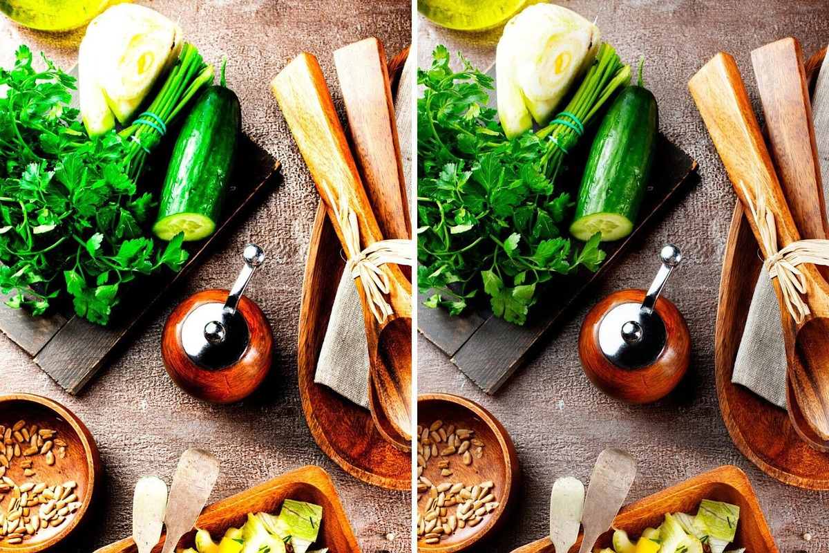10 Food Blog Lightroom Presets, a Preset Add-On by LucaTheme (Photo 8 of 9)