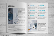 Company Profile Brochure, a Brochure Template by Miyaji75 (Thumbnail 5 of 19)