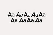 Mandisa Modern Sans Serif Font, a Sans Serif Font by UICreative (Thumbnail 6 of 13)