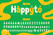 Kandykiddo - Playful Chunky Font, a Handwritten Font by Sronstudio (Thumbnail 6 of 9)