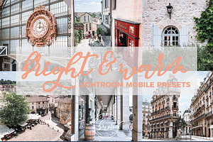 Bright Warm Lightroom Mobile Presets