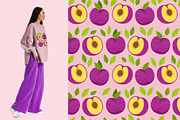 Fruits berries hand drawn vector set, a Food Illustration by Neliakott ♥ (Thumbnail 7 of 11)