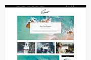 Spirit - WordPress Blog Theme, a WordPress Template by Lucid Themes (Thumbnail 1 of 6)