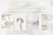 60 Ethereal Light Backgrounds Bundle, an Abstract Photo by Allure Art (Thumbnail 4 of 31)