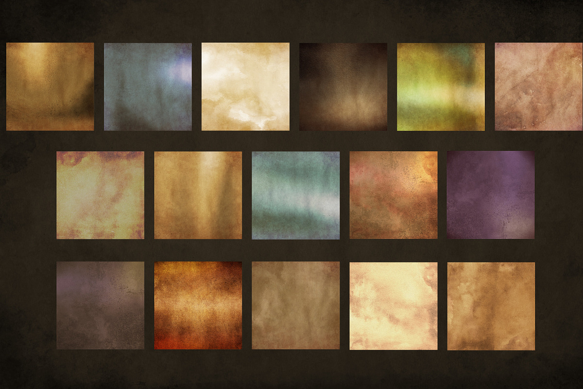 Vintage shabby papers, a Texture Graphic by Paper Farms (Photo 2 of 2)