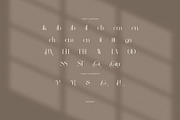 Gingga Elegant Serif Font, a Serif Font by Perfectype (Thumbnail 8 of 8)