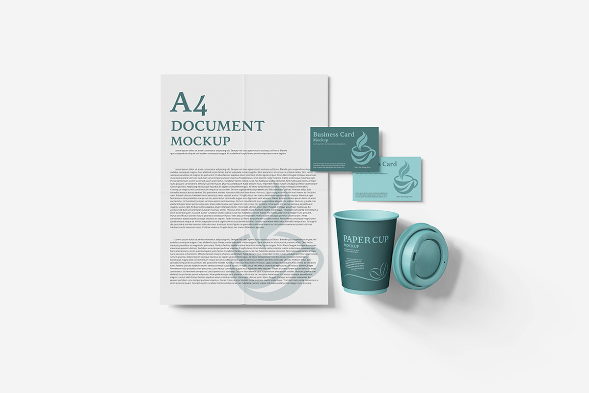 Coffee Branding Mockup, a Product Mockup by Indah (Photo 5 of 6)