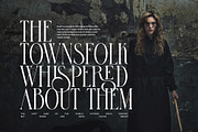 Rottesa Growing Ligature Serif Font, a Serif Font by Graphicxell (Thumbnail 2 of 12)