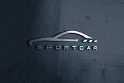 Super Sport Car Logo, a Branding & Logo Template by Design_Planet (Thumbnail 3 of 3)