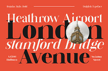 Dalglish Typeface