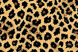 Leopard Skin Texture