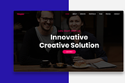 Hayper - Onepage Creative, a Bootstrap Template by Restart Technology Shop (Thumbnail 2 of 2)