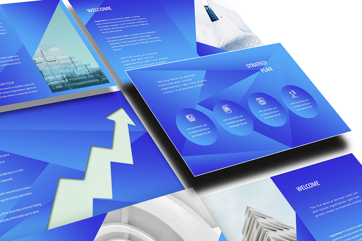 Garch Corporate Google Slides, a Presentation Template by temphall (Photo 8 of 8)