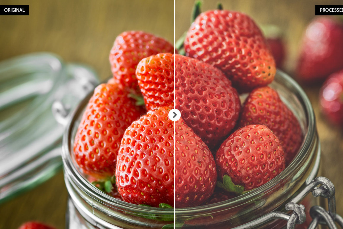 Food Lightroom Presets Vol. 2 preview 5