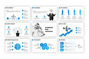 Hexagon - PowerPoint Template, a Presentation Template by everslide (Thumbnail 6 of 9)