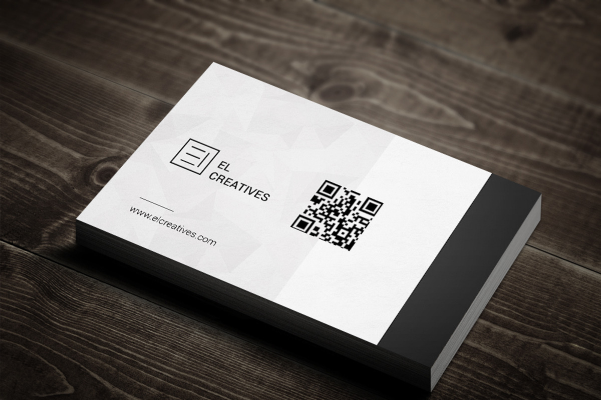 Metro Clean Business Card, a Business Card Template by bouncy (Photo 4 of 4)