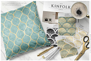 ART DECO Geometry Patterns, a Pattern Graphic by Alisa Fimen Design (Thumbnail 2 of 12)