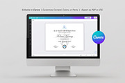 Dental Assistant Certificate, a Stationery Template by DesignDevisers (Thumbnail 8 of 10)