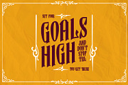 Blastroop, a Symbol Font by Vintage Division (Thumbnail 3 of 15)