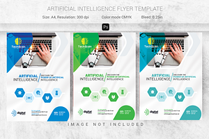 Artificial-intelligence Flyer