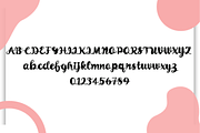 The Magic Font, a Script Font by Cutie_Kate_Studio (Thumbnail 12 of 13)