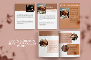 Creator EBook Template Canva