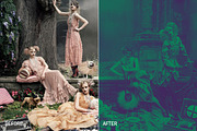 Duotone Photoshop Action, an Action Add-On by Kovalski (Thumbnail 3 of 9)
