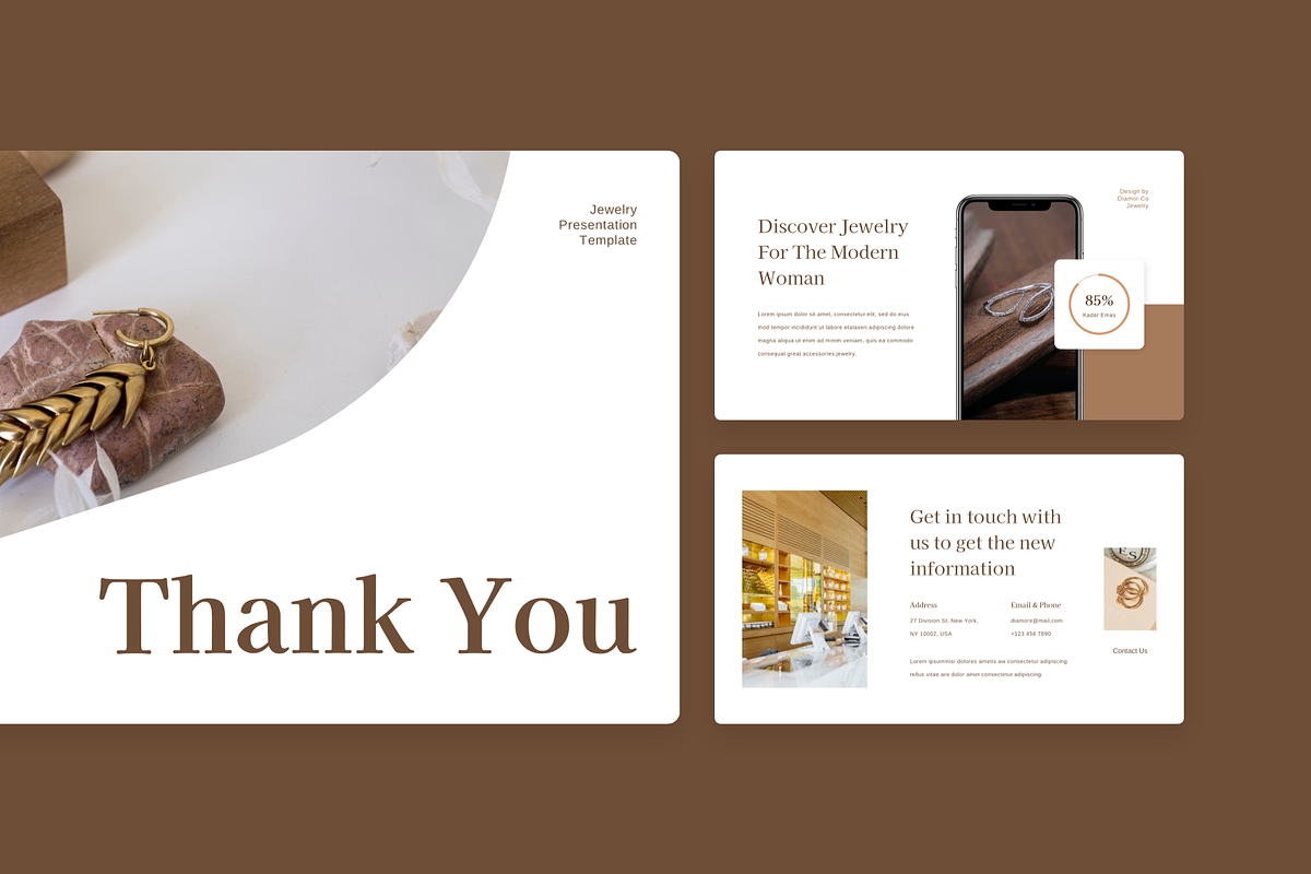 Diamore - Jewelry Keynote, a Presentation Template by YossyOneStd (Photo 5 of 5)