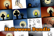 Big Halloween bundle, an Illustration by meanicons (Thumbnail 3 of 5)