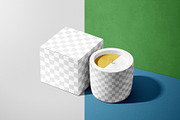 Candle Mockup Set, a Cups & Container Mockup by mockupatelier (Thumbnail 3 of 12)