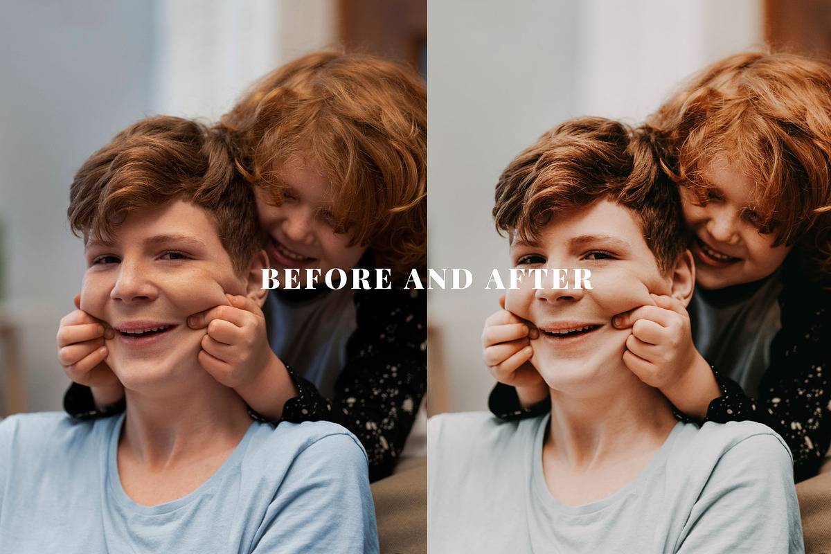 40 Family Lightroom Presets, a Preset Add-On by Oak Digital Studios (Photo 8 of 9)