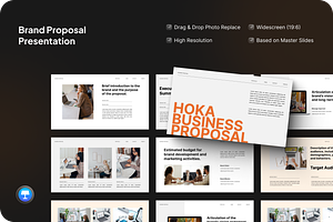 Brand Proposal Presentation Keynote, a Presentation Template by SquidPixey
