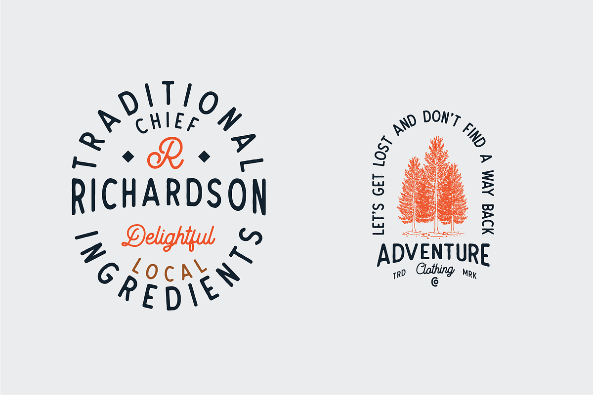 The Dodger + Extras (11 Fonts !), a Sans Serif Font by Martype (Photo 4 of 10)