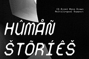 CS Arcel Mono Drawn, a Sans Serif Font by Craft Supply Co. (Thumbnail 7 of 8)