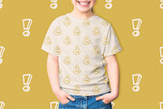 13 Hand Drawn Patterns, a Pattern Graphic by CuteDreamyDesign (Thumbnail 4 of 7)
