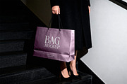 Handheld Shopping Bag Mockup, a Product Mockup by Design Squad (Thumbnail 1 of 4)