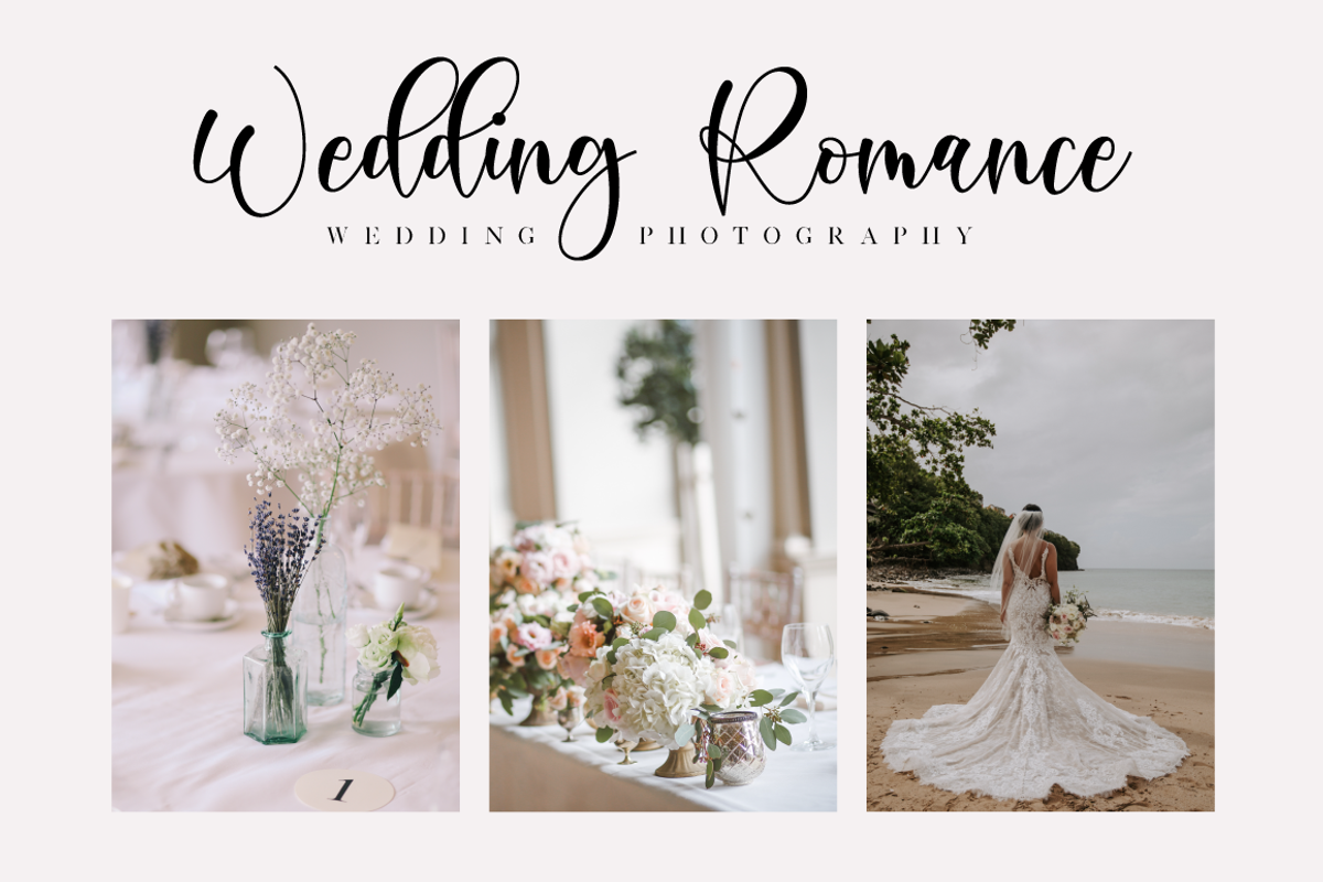 Boshela - Wedding Font preview 5