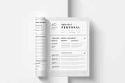 Proposal | MS Word & Indesign, a Stationery Template by design_hut (Thumbnail 5 of 6)