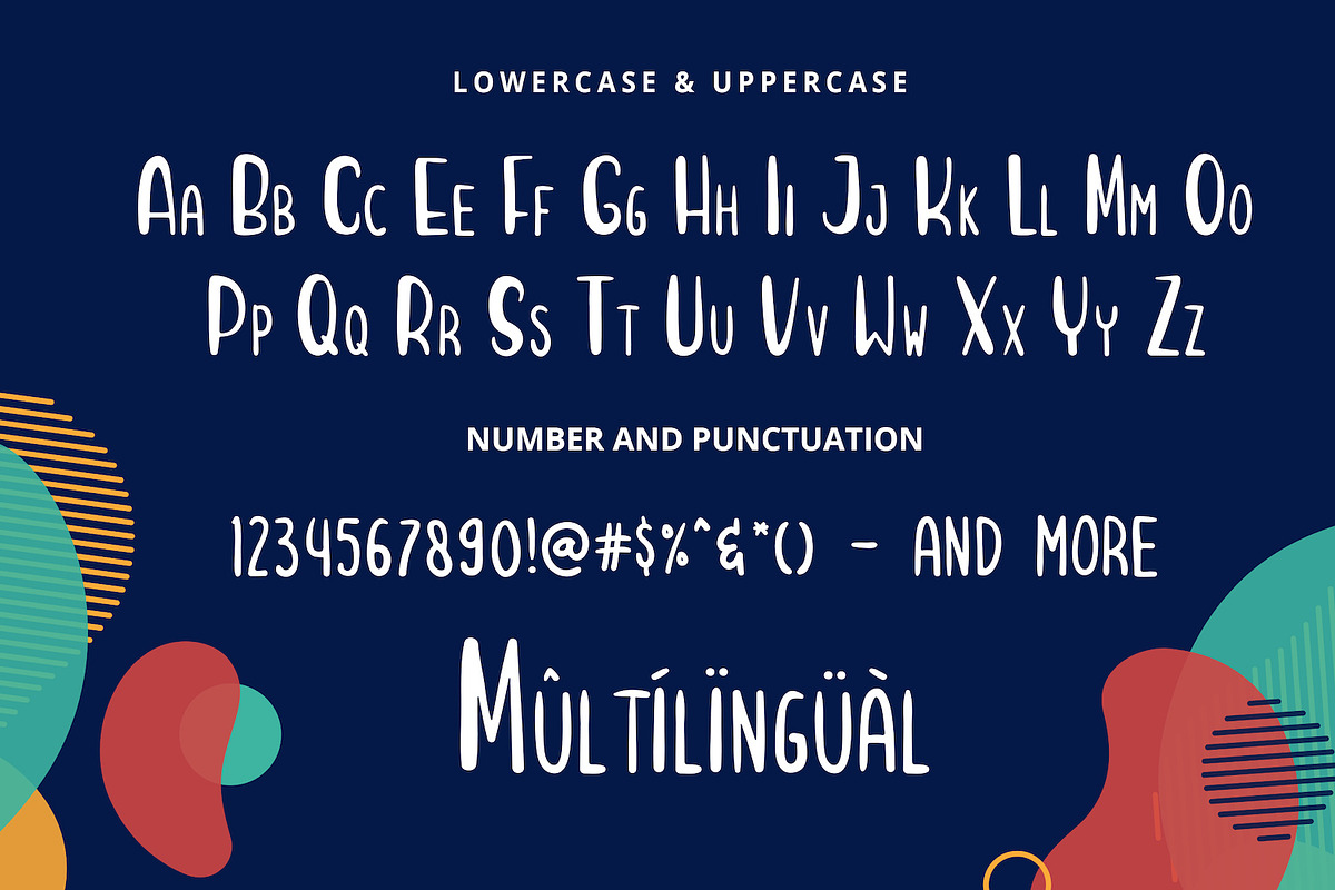 Playkidos - Playful Font, a Handwritten Font by StringLabs (Photo 10 of 10)