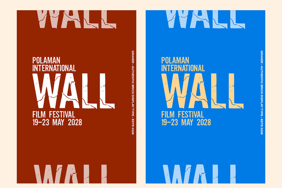 Graker - Condensed Display Type, a Sans Serif Font by NuType (Photo 8 of 12)