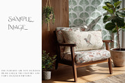 Armchair Upholstery & Pillow Mockups, a Mockup by mock-ups (Thumbnail 8 of 22)
