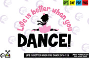 Life is better, Dance SPH-128, an Illustration by AMBillustrations (Thumbnail 4 of 5)