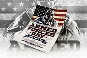 Armed Forces Day Flyer, a Flyer Template by AyumaDesign (Thumbnail 2 of 3)
