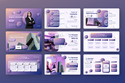 Digital Marketing - Google Slides, a Presentation Template by Iqsiart Studio (Thumbnail 2 of 3)