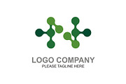 20 Logo Connecting Templates Bundle, a Branding & Logo Template by Friendesigns (Thumbnail 18 of 21)