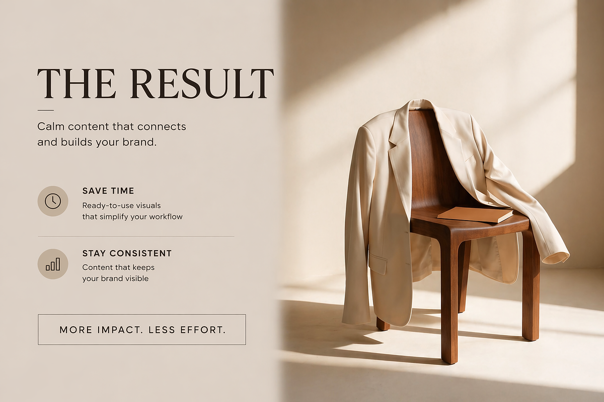 Faceless Content for Experts & Coach, a Social Media Template by MONO KEY STUDIO (Photo 9 of 11)