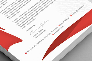 Corporate Agency Letterhead V.3